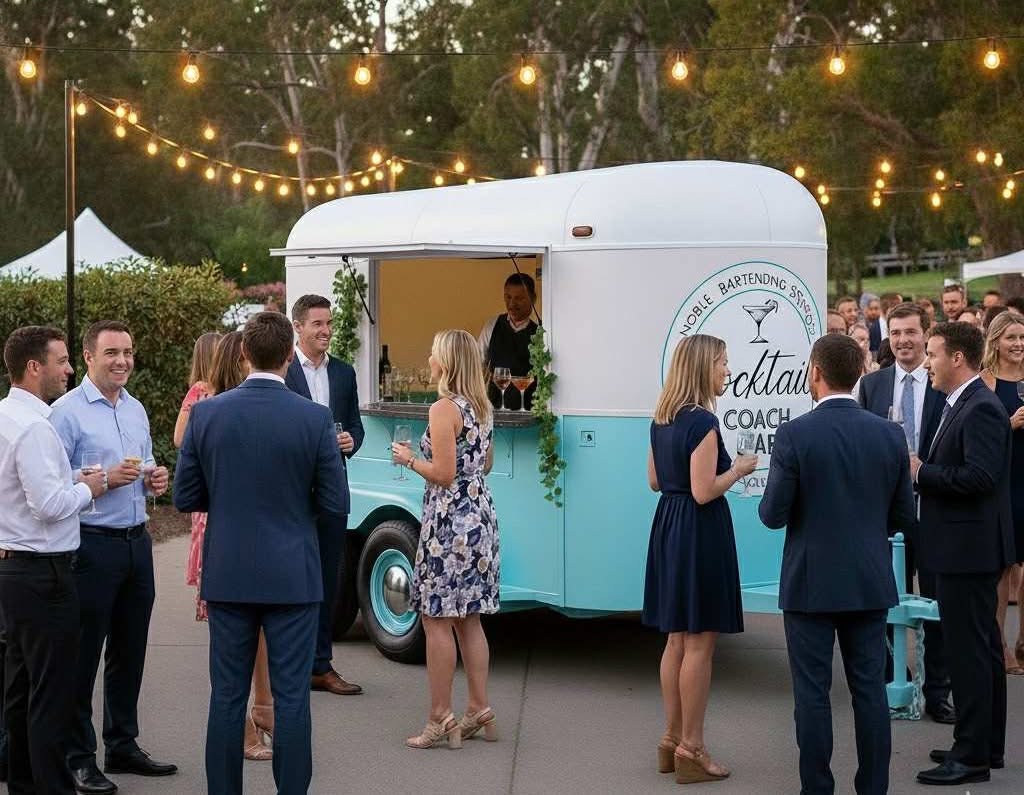 Cocktail Coach mobile bar